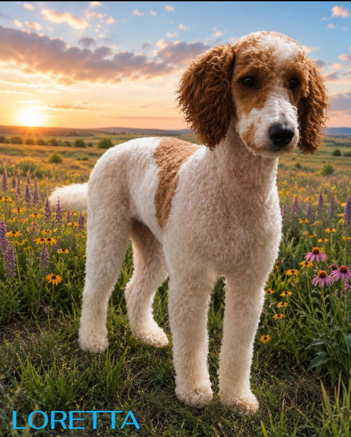 Loretta, an adoptable Poodle in St Petersburg, FL