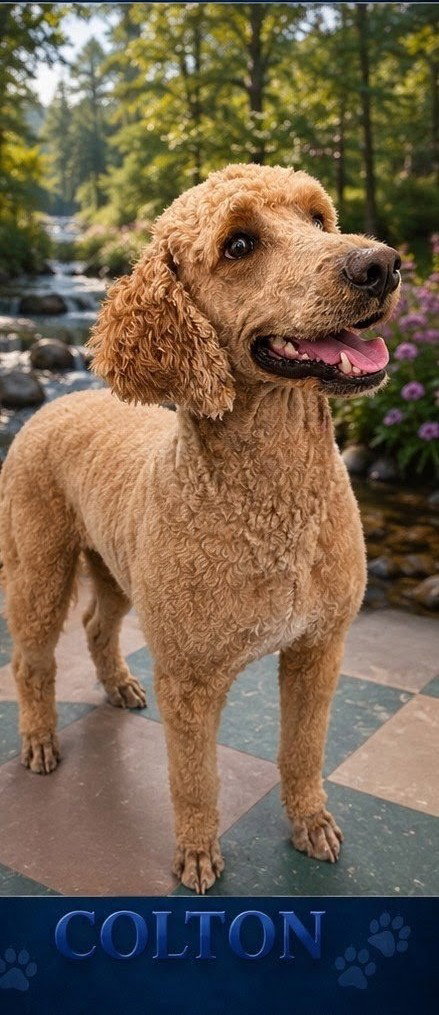 Colton, a dog for adoption from Florida Poodle Rescue