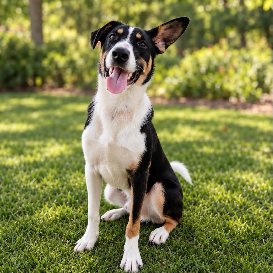 Sampson, Basenji