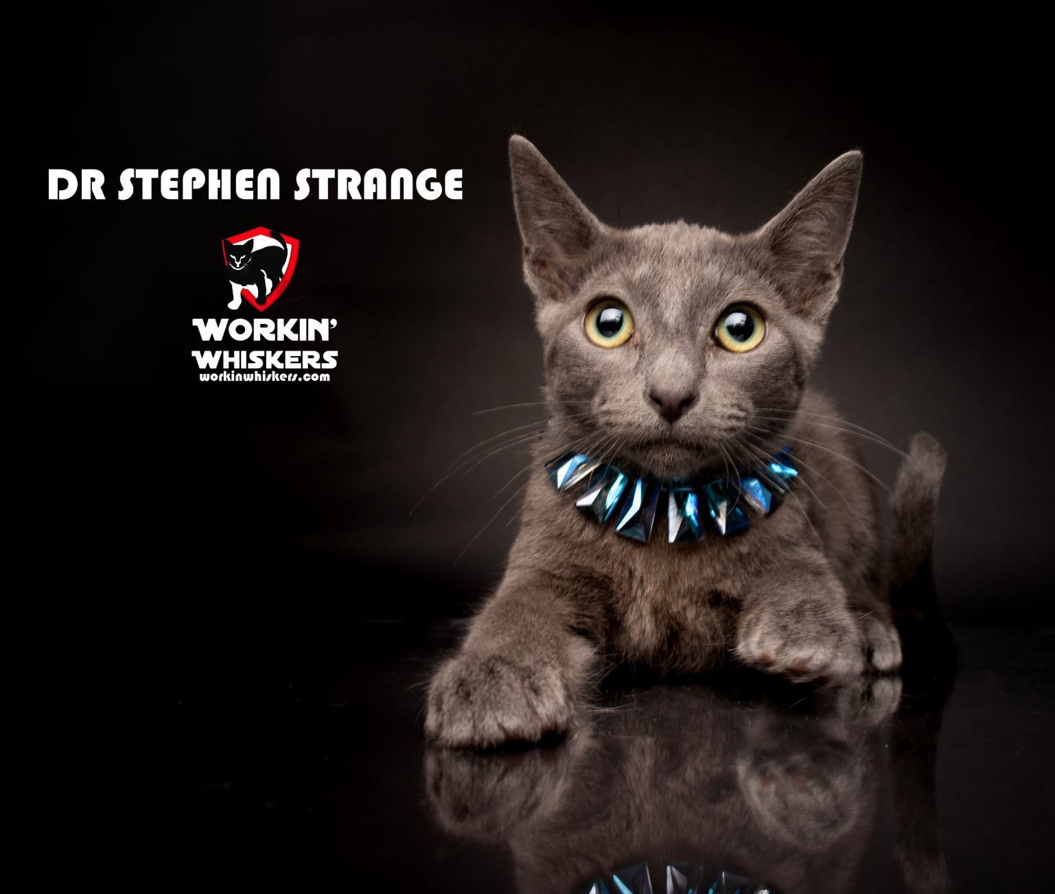 Dr Stephen Strange, Russian Blue