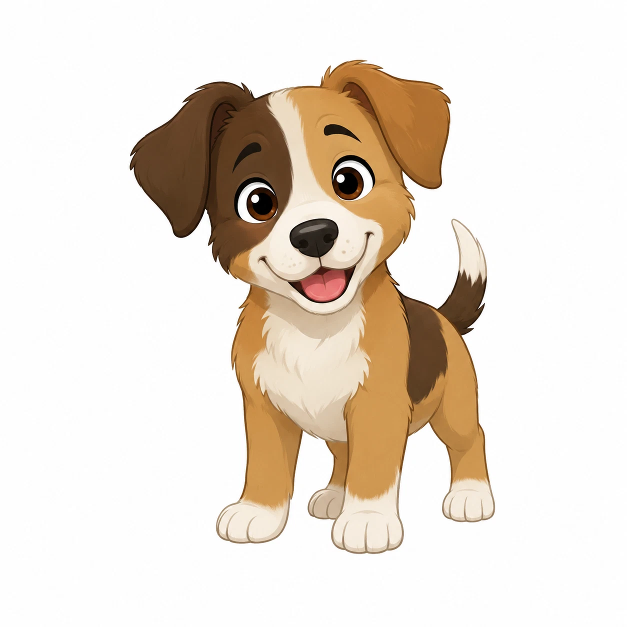 A Puppy  Months And Under