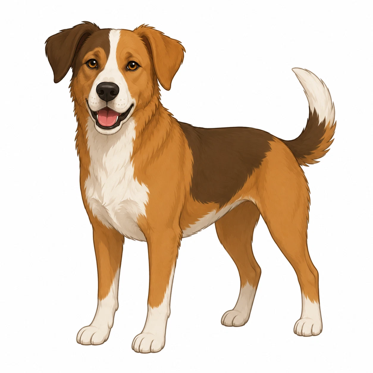 A Dog  Months And Older