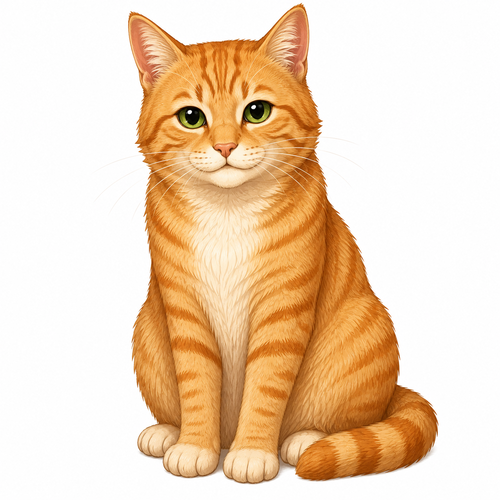 *A Cat 8 Months and Older