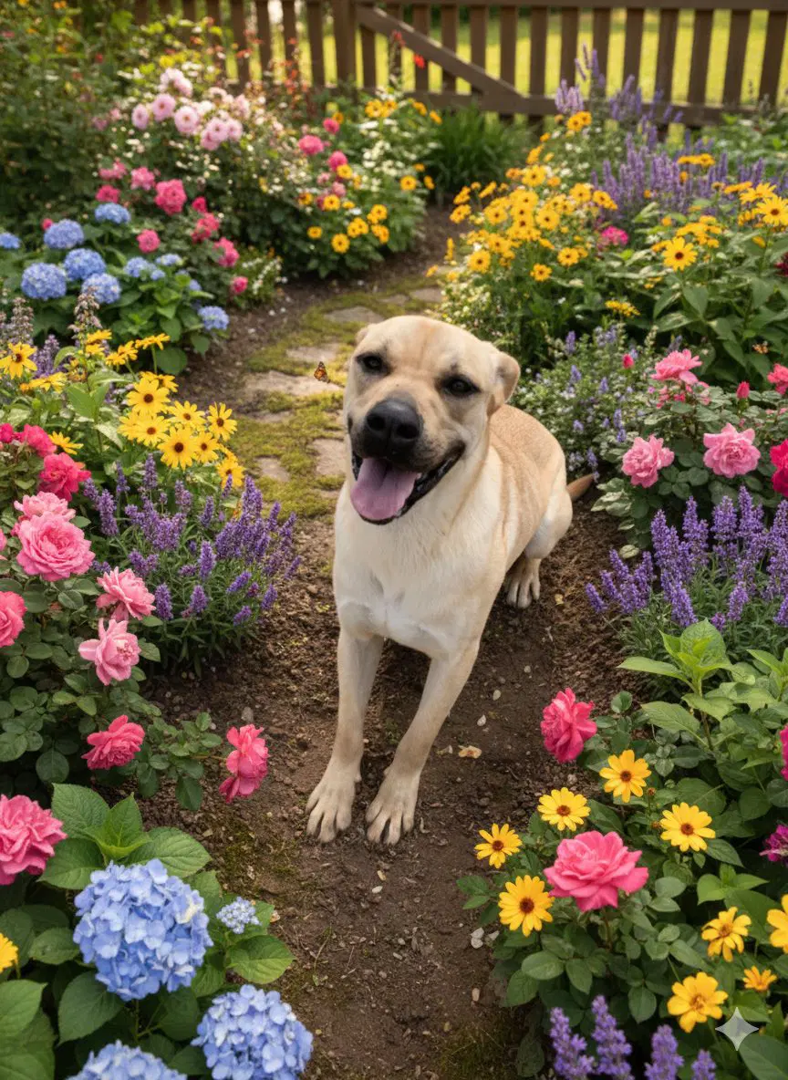 Farrah - Black Mouth Cur