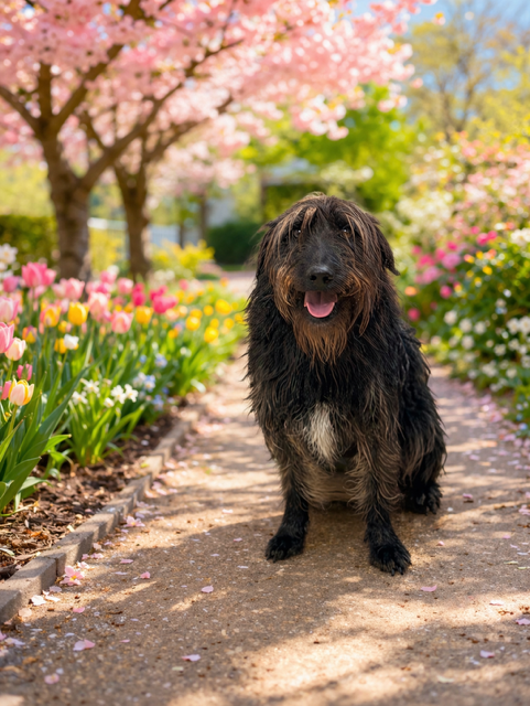 picture of the dog needing adoption