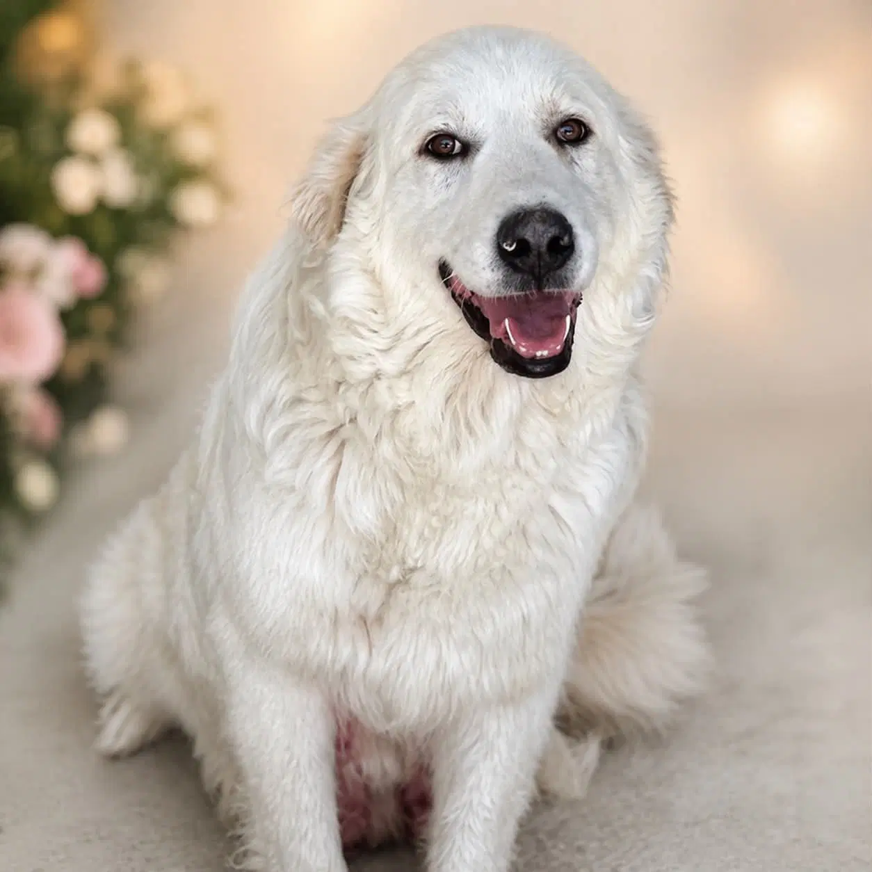 Lady Violet - Great Pyrenees