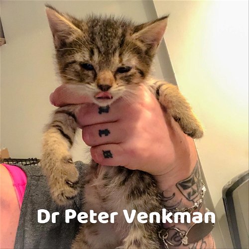 Dr Peter Venkman