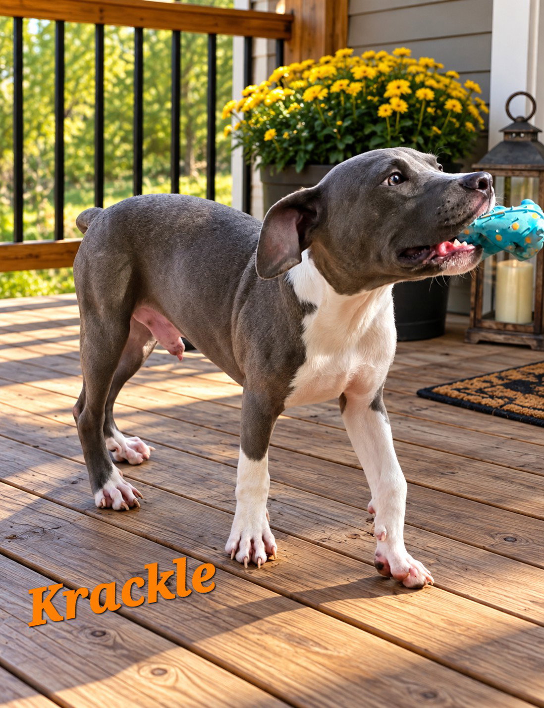 Krackle, photo 2
