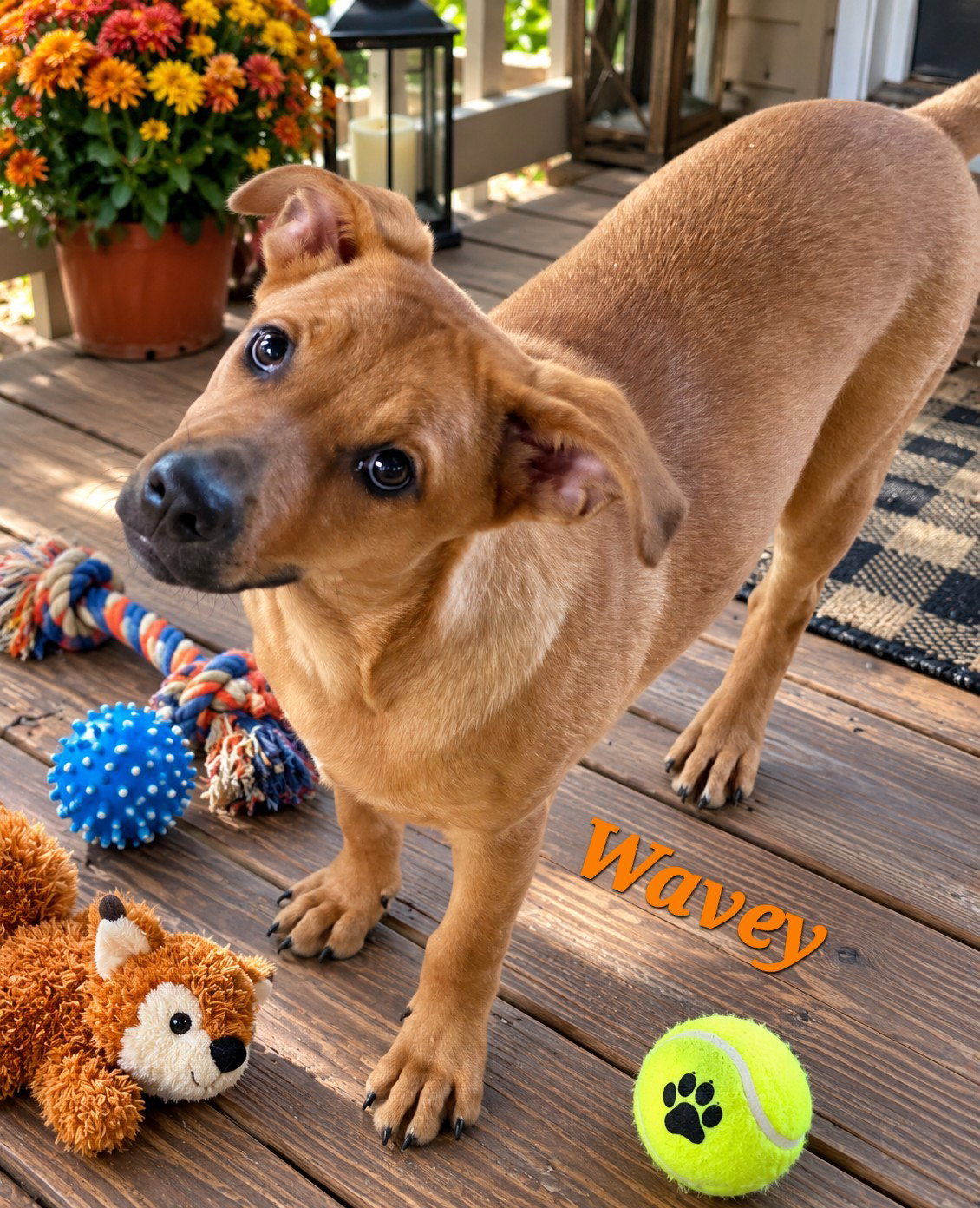 Wavey ~ meet me!