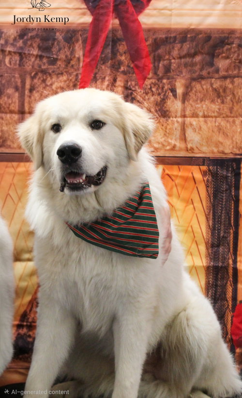 picture of the dog needing adoption