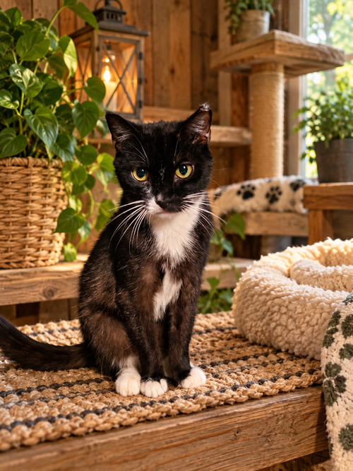 Mimi, a cat for adoption from UFAR Animals Rescue