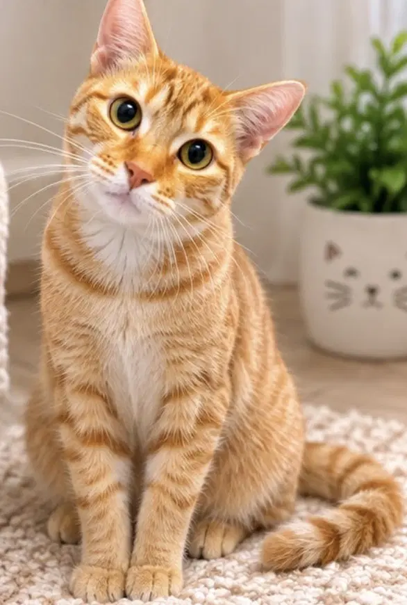 Goldie - Domestic Short Hair