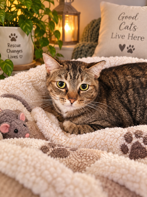 little tiger, a cat for adoption from UFAR Animals Rescue