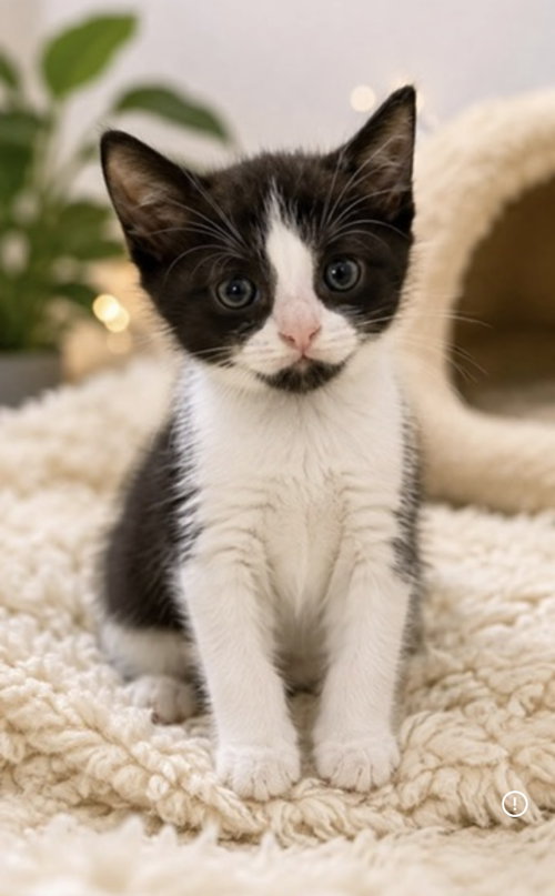picture of the cat needing adoption