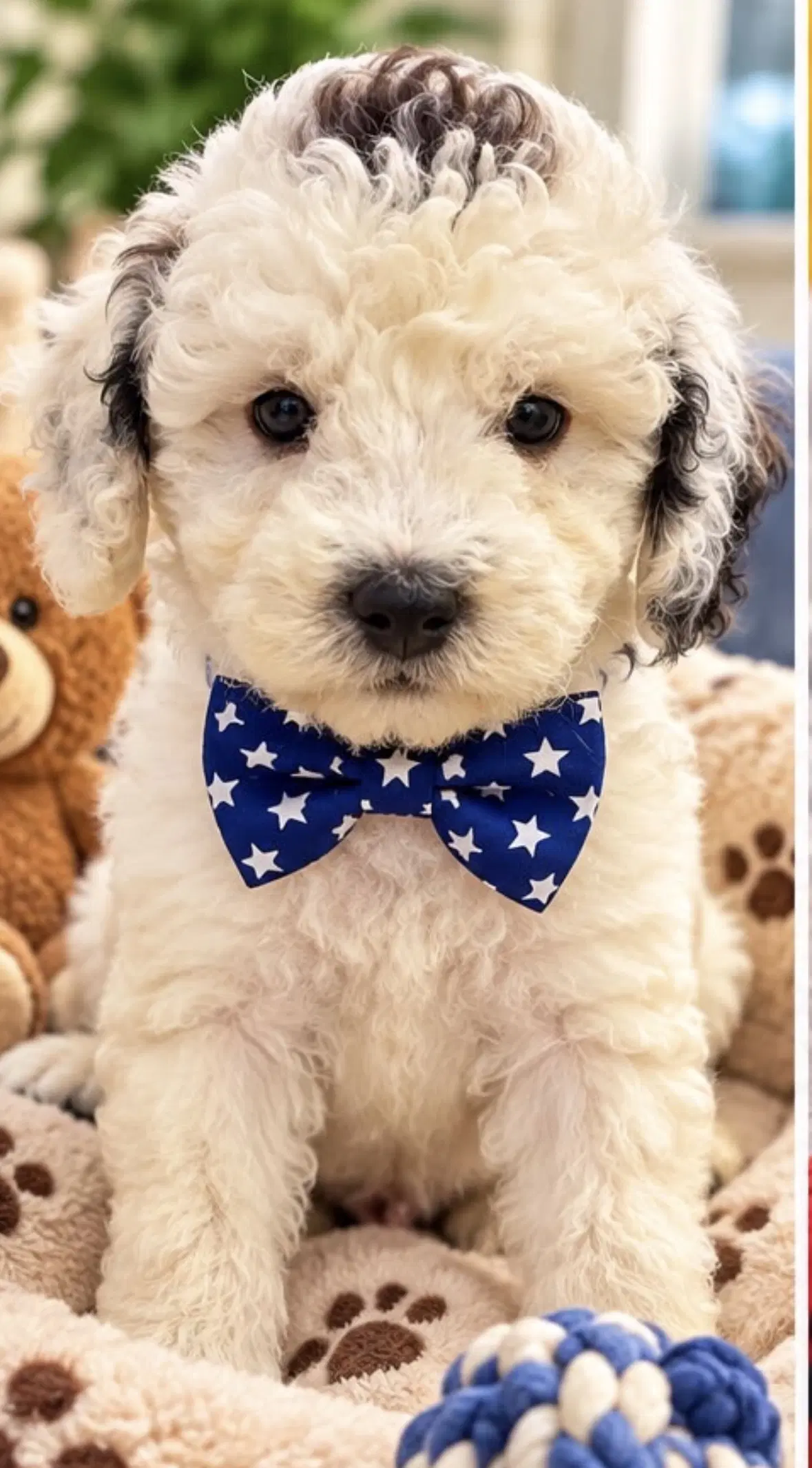 Marshmallow - Poodle (Miniature)