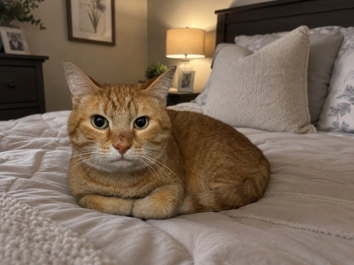RASCAL - Domestic Short Hair available for adoption