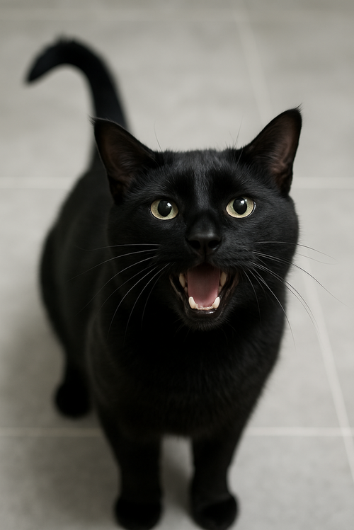 picture of the cat needing adoption