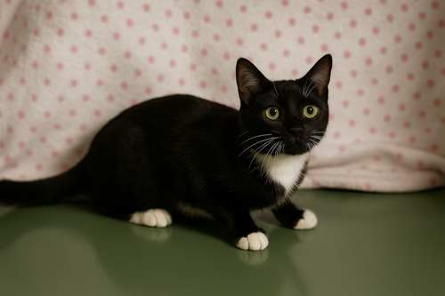 picture of the cat needing adoption