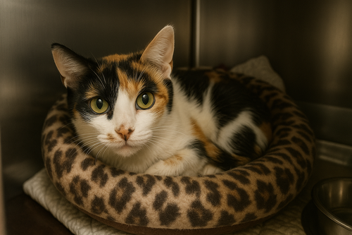 picture of the cat needing adoption
