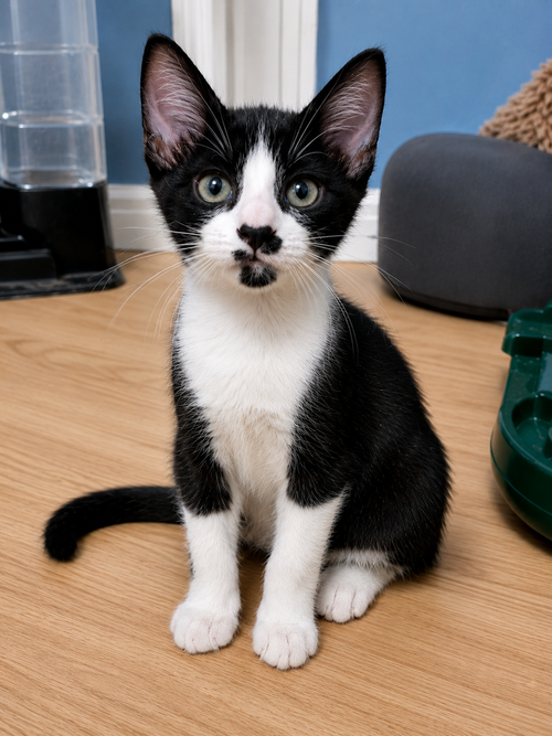 Aizen, an adoptable Domestic Short Hair in DELTONA, FL