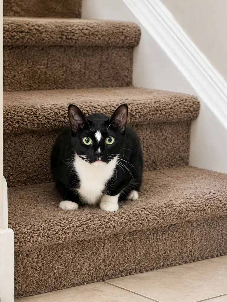 Mama Winnie The Pooh - Domestic Short Hair