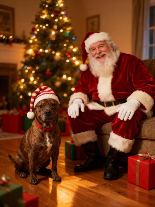 MOSES - Boxer / American Staffordshire Terrier available for adoption