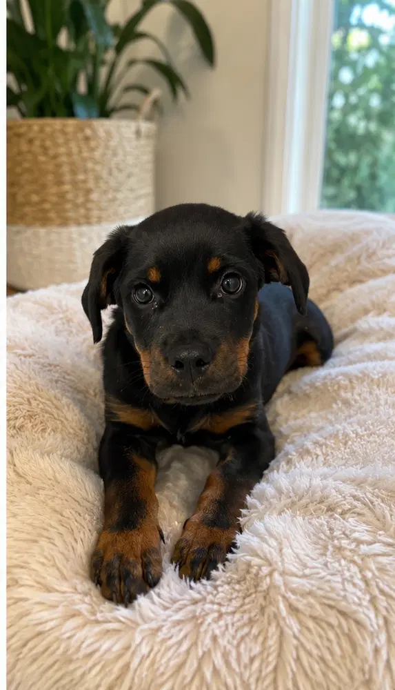 Scottie - Rottweiler
