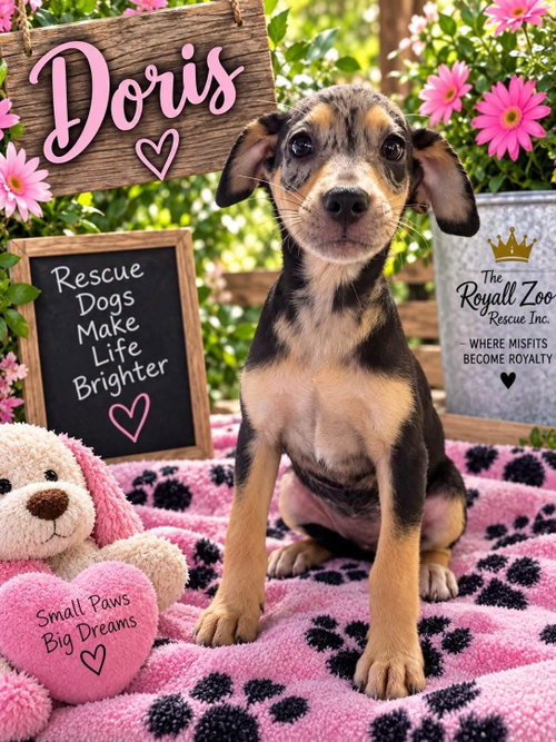 Doris, a dog for adoption from Our Pack Animal Rescue, Inc.