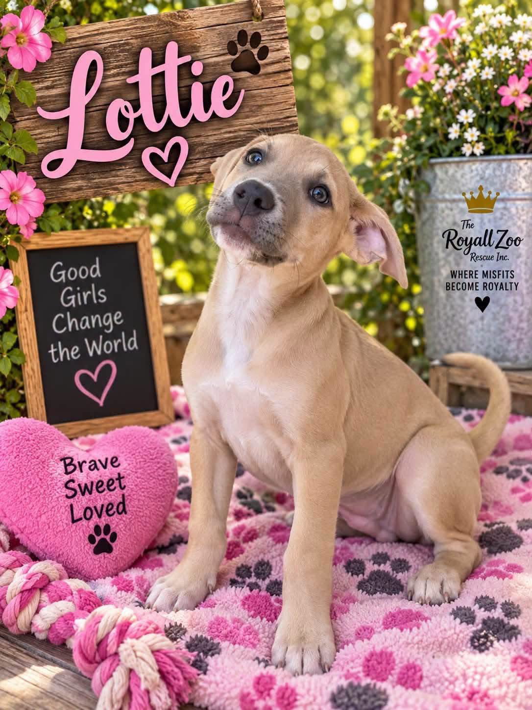 Lottie, Pit Bull Terrier