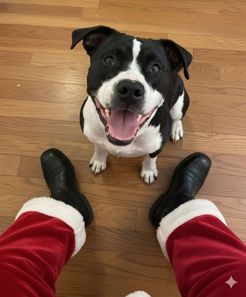 GUNNER "SAMPSON" - Pit Bull Terrier available for adoption