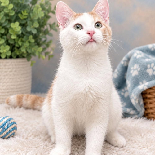 Orangsicle, a cat for adoption from Pawsibilities Are Endless